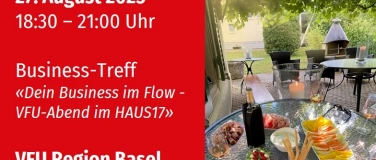 Event-Image for 'VFU Business-Treff in Basel, 27.08.2025'