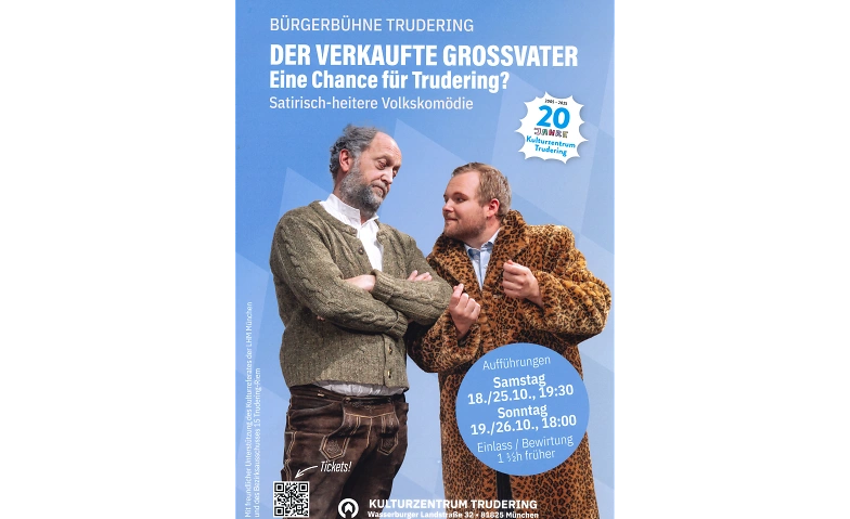 Event-Image for 'Bürgerbühne Tudering Der verkaufte Großvater'