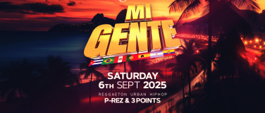 Event-Image for 'MI GENTE @JADE CLUB ZÜRICH'