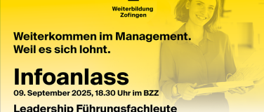 Event-Image for 'Infoanlass Leadership Führungsfachleute'