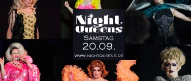 Event-Image for 'Night Queens - Travestieshow, Varieté & Drag Revue'