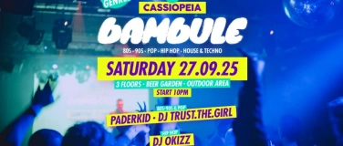 Event-Image for 'Bambule (80s, 90s, Pop, Hip Hop, House & Techno)'