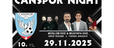 Event-Image for 'CANSPOR NIGHT 2025'