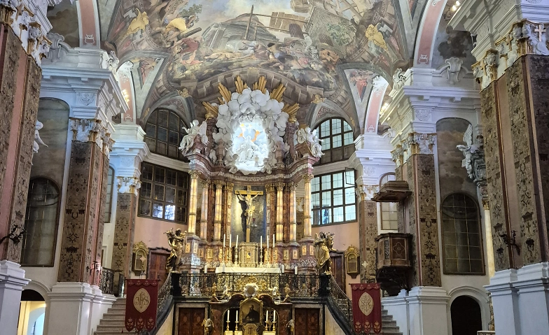 Event-Image for 'Die Ausstattung der Schlosskirche im Detail'