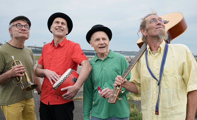 Event-Image for 'Robert Metcalf & Band - Anders als du!'