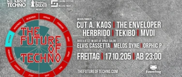 Event-Image for 'The Future of Techno'