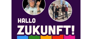 Event-Image for 'Interaktive Performance: Hallo Zukunft! Das Zeitalter der KI'