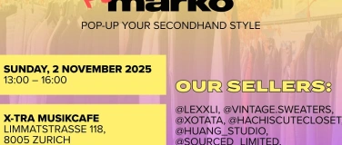 Event-Image for 'Fleamarko im Musikcafe So 02.11.25'