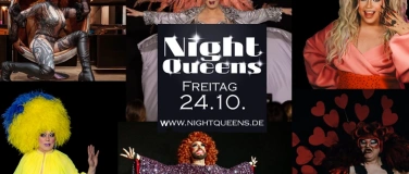 Event-Image for 'Night Queens - Travestieshow, Varieté & Drag Revue'