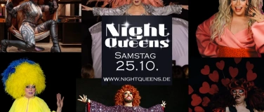 Event-Image for 'Night Queens - Travestieshow, Varieté & Drag Revue'