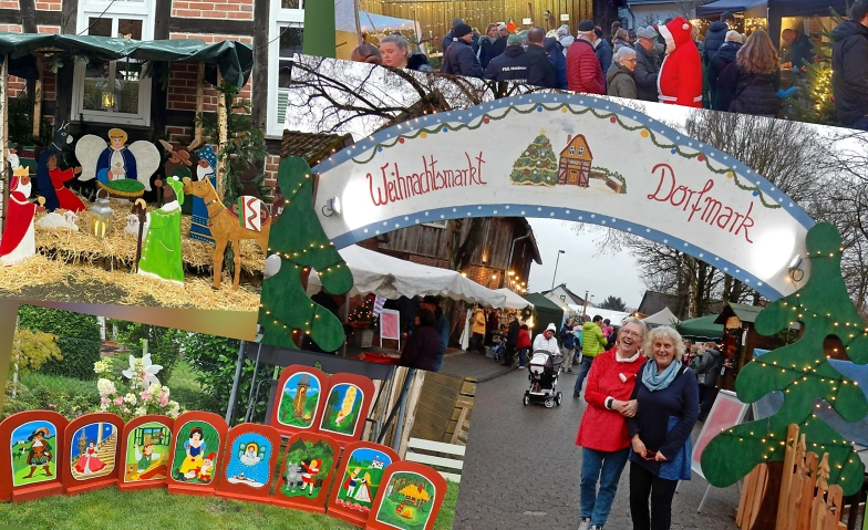 Dorfmarker Weihnachtsmarkt Tickets