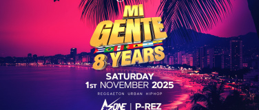 Event-Image for 'MI GENTE (8YEARS) @JADE CLUB ZÜRICH'