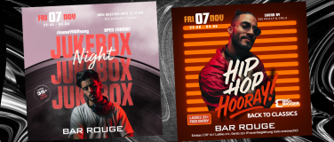 Event-Image for 'JUKEBOX x HipHop Hooray'