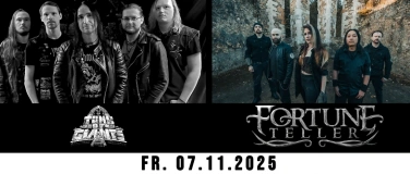 Event-Image for 'Rock-Inn Live: Night of the Metal Hymns'