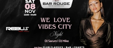 Event-Image for 'We Love Vibes City Night'