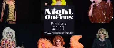Event-Image for 'Night Queens - Travestieshow, Varieté & Drag Revue'