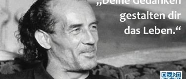 Event-Image for 'Vortrag "Deine Gedanken gestalten dir das Leben"'