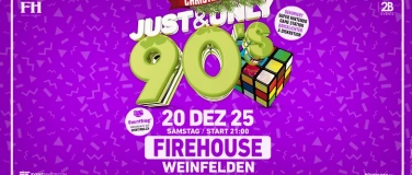 Event-Image for '90's Just & Only – Christmas Special'