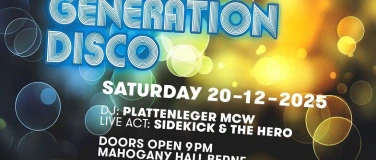 Event-Image for 'Weihnachtsparty - Generation Disco'
