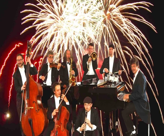 Neujahrskonzert Waiblingen B&uuml;rgerzentrum Waiblingen, An der Talaue 4, 71334 Waiblingen Tickets