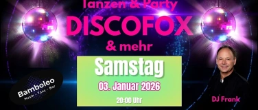 Event-Image for 'Tanzen & Party mit Discofox'