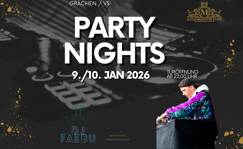 Party Nights mit DJ F&auml;bu Tickets