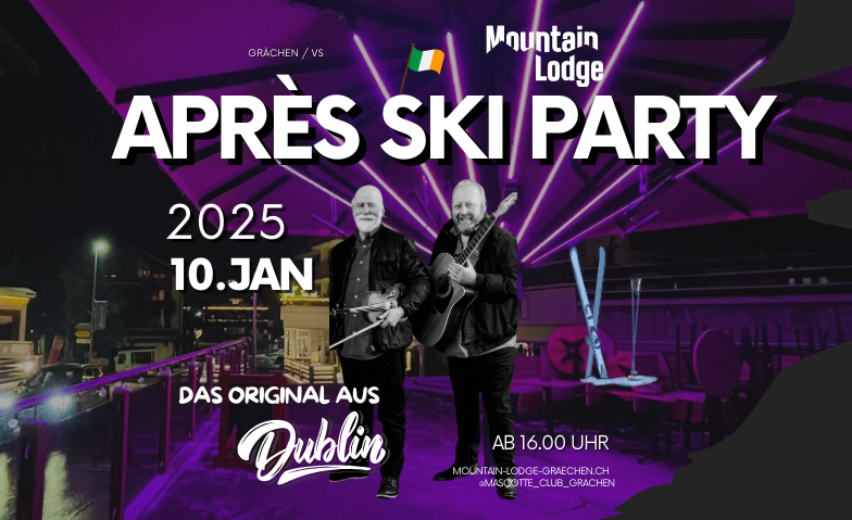 Apr&egrave;s Ski Party mit Mick McNamara &amp; Paul Kelly Tickets