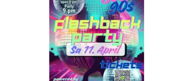 Event-Image for 'Flashback 80/90 Party by Marvellous80 - 11.04.2026'