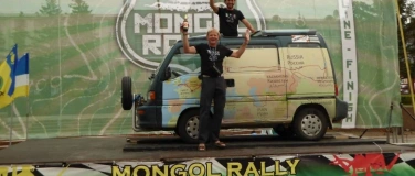 Event-Image for 'Referat: Mit dem Subaru von England nach Sibirien'