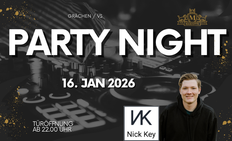 Party Night mit Nick Key Tickets