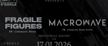 Event-Image for 'Macrowave & Fragile Figures'