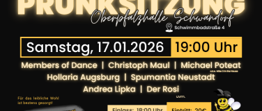 Event-Image for 'Prunksitzung der Schwandoria Schwarz-Gelb e. V.'