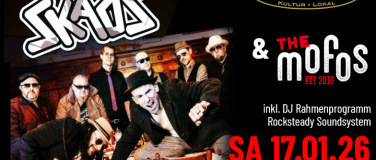 Event-Image for 'SKAOS  & The Mofos'