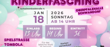 Event-Image for 'Kinderfasching der Schwandoria Schwarz-Gelb e. V.'