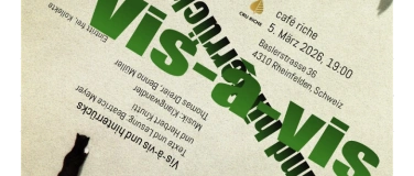 Event-Image for 'Vis-&agrave;-vis und hinterr&uuml;cks'