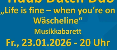 Event-Image for 'Musikkabarett mit Huub Dutch Duo'