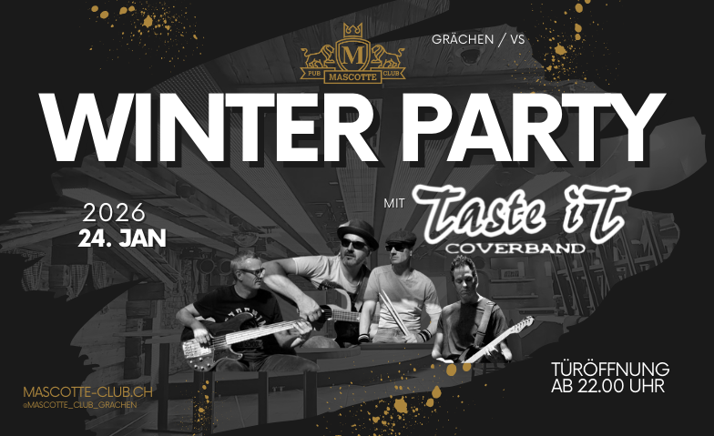 Winterparty mit Taste iT Tickets