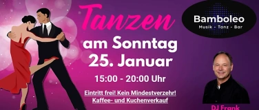 Event-Image for 'Tanzen am Sonntag mit Kaffee und Kuchen'