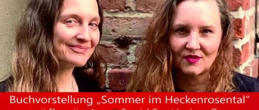 Event-Image for 'Florentine Joop - Buchvorstellung "Sommer im Heckenrosental"'