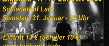 Event-Image for 'BigBand "W" - Samstag, 31. Januar 2026 - 20 Uhr'