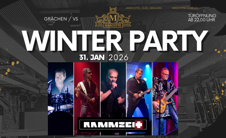 Winterparty mit Rammzeit Tickets