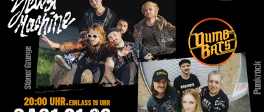 Event-Image for '𝐘𝐞𝐚𝐬𝐭 𝐌𝐚𝐜𝐡𝐢𝐧𝐞 & 𝐃𝐮𝐦𝐛 𝐁𝐚𝐭𝐬'