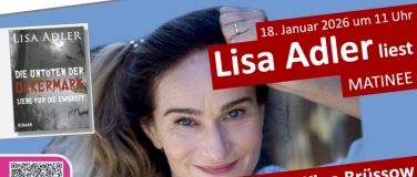 Event-Image for 'Lesung Lisa Adler'