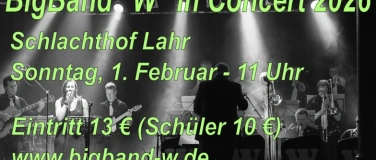 Event-Image for 'BigBand "W" - Sonntag, 01. Februar 2026 - 11 Uhr'