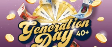 Event-Image for 'Generation Day 40+ & Jackpot'