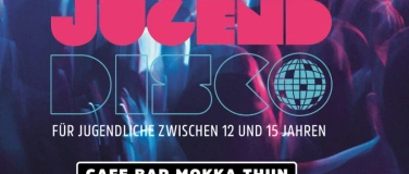 Event-Image for 'JUGENDDISCO F&Uuml;R JUGENDLICHE ZWISCHEN 12 UND 15 JAHREN'