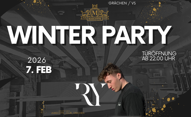 Winterparty mit Robery Tickets