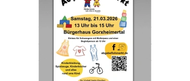 Event-Image for 'Abgabeflohmarkt'