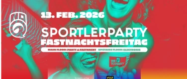Event-Image for 'NO Q - Sportlerparty  Fastnachtsfreitag'
