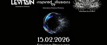 Event-Image for 'inspired by illusions & Dark Monument & Levitain [Postrock]'